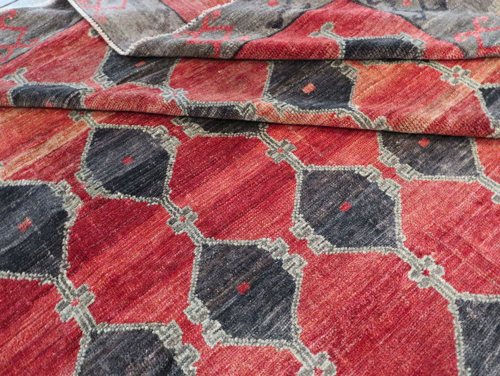 Vintage Anatolian Room Size Carpet, No.29509 - Galerie Shabab