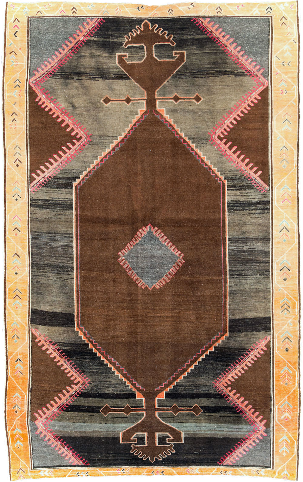 Vintage Room Size Anatolian Carpet, No.29510 - Galerie Shabab