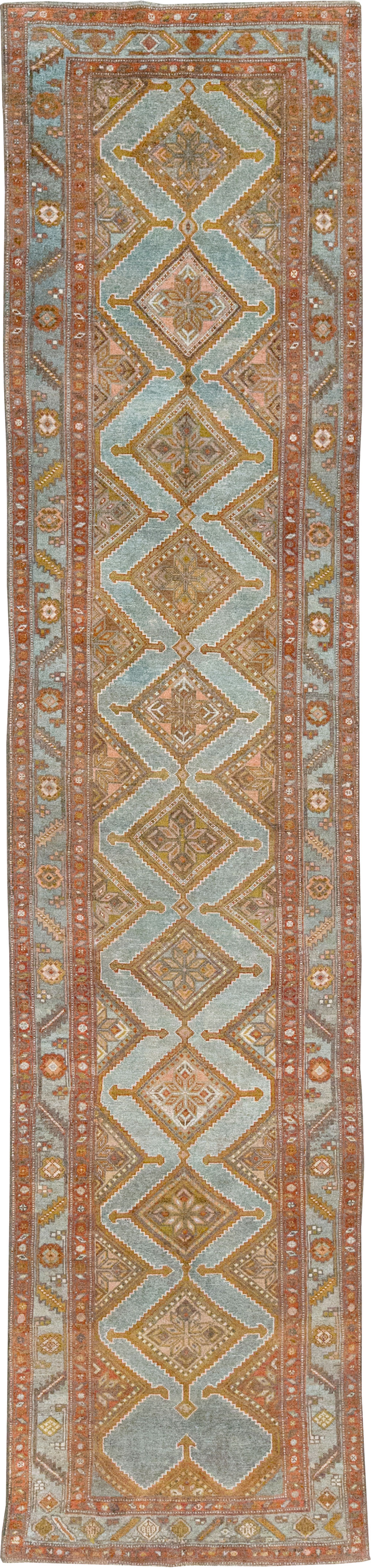 Antique Persian Kurd Runner, No.29513 - Galerie Shabab