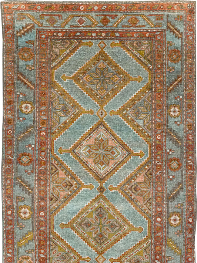 Antique Persian Kurd Runner, No.29513 - Galerie Shabab