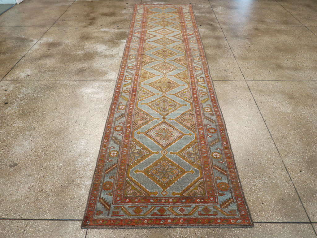 Antique Persian Kurd Runner, No.29513 - Galerie Shabab