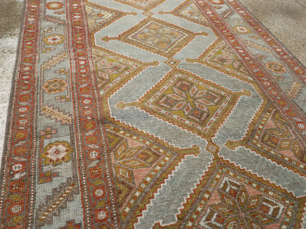 Antique Persian Kurd Runner, No.29513 - Galerie Shabab
