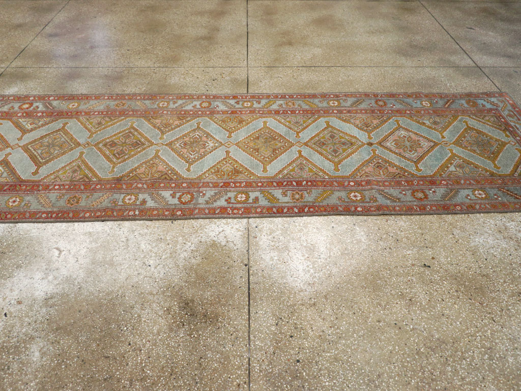 Antique Persian Kurd Runner, No.29513 - Galerie Shabab