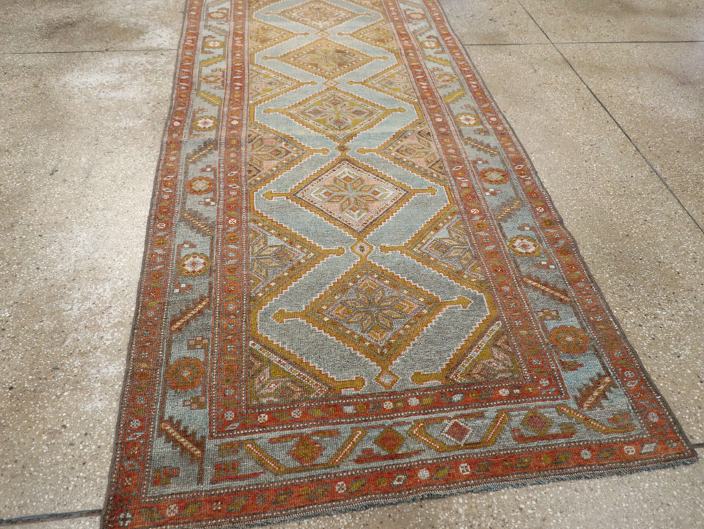 Antique Persian Kurd Runner, No.29513 - Galerie Shabab