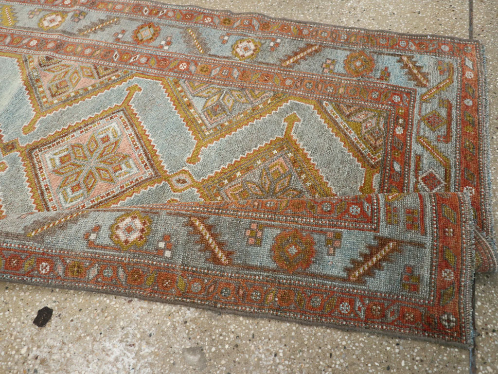 Antique Persian Kurd Runner, No.29513 - Galerie Shabab