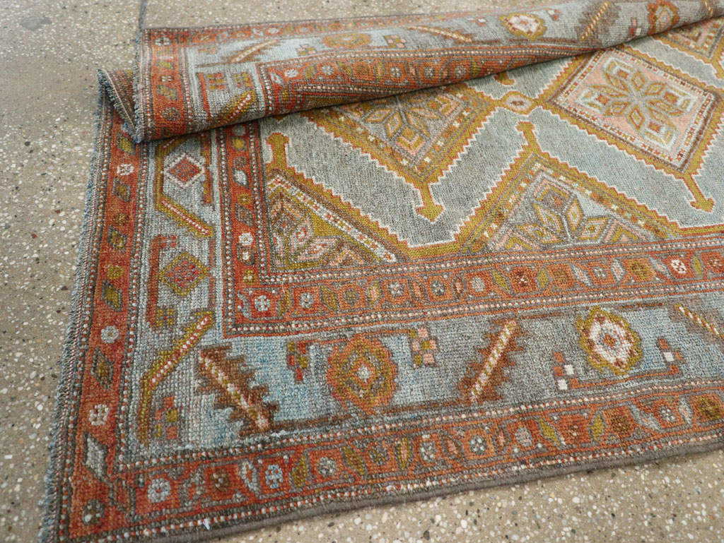 Antique Persian Kurd Runner, No.29513 - Galerie Shabab
