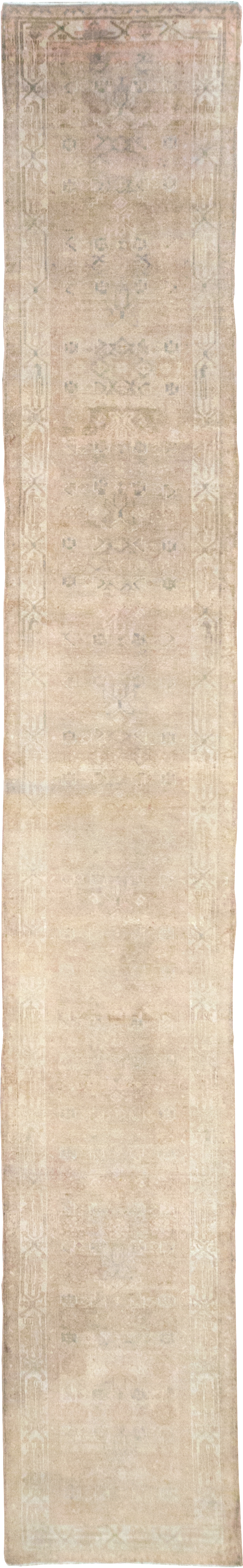 Vintage Persian Malayer Long Runner, No.29514 - Galerie Shabab