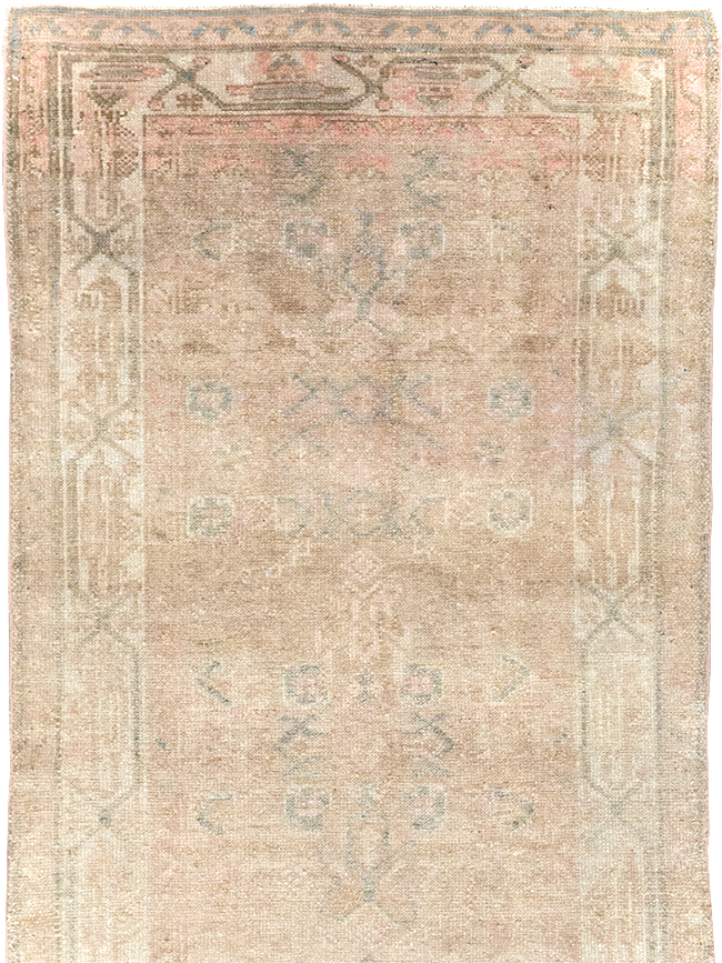 Vintage Persian Malayer Long Runner, No.29514 - Galerie Shabab
