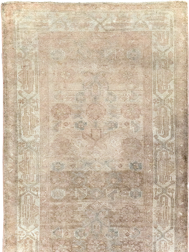 Vintage Persian Malayer Long Runner, No.29514 - Galerie Shabab