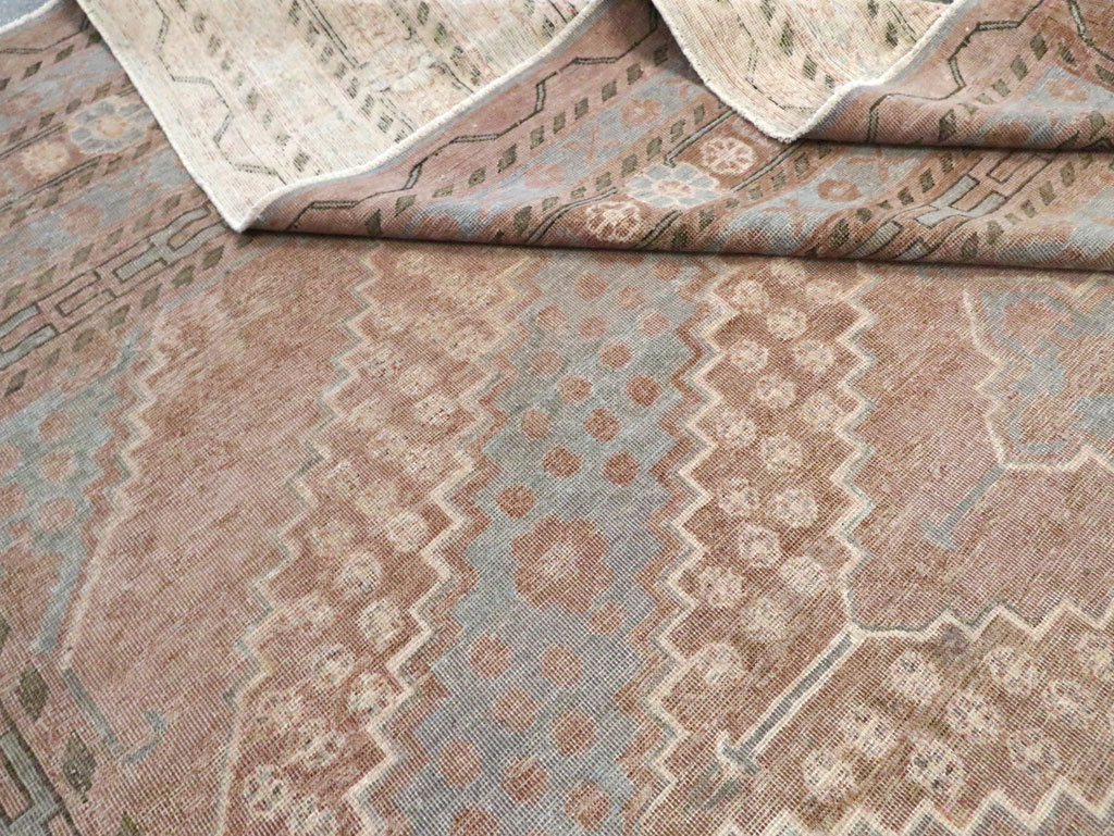 Antique East Turkestan Khotan Room Size Carpet, No.29518 - Galerie Shabab