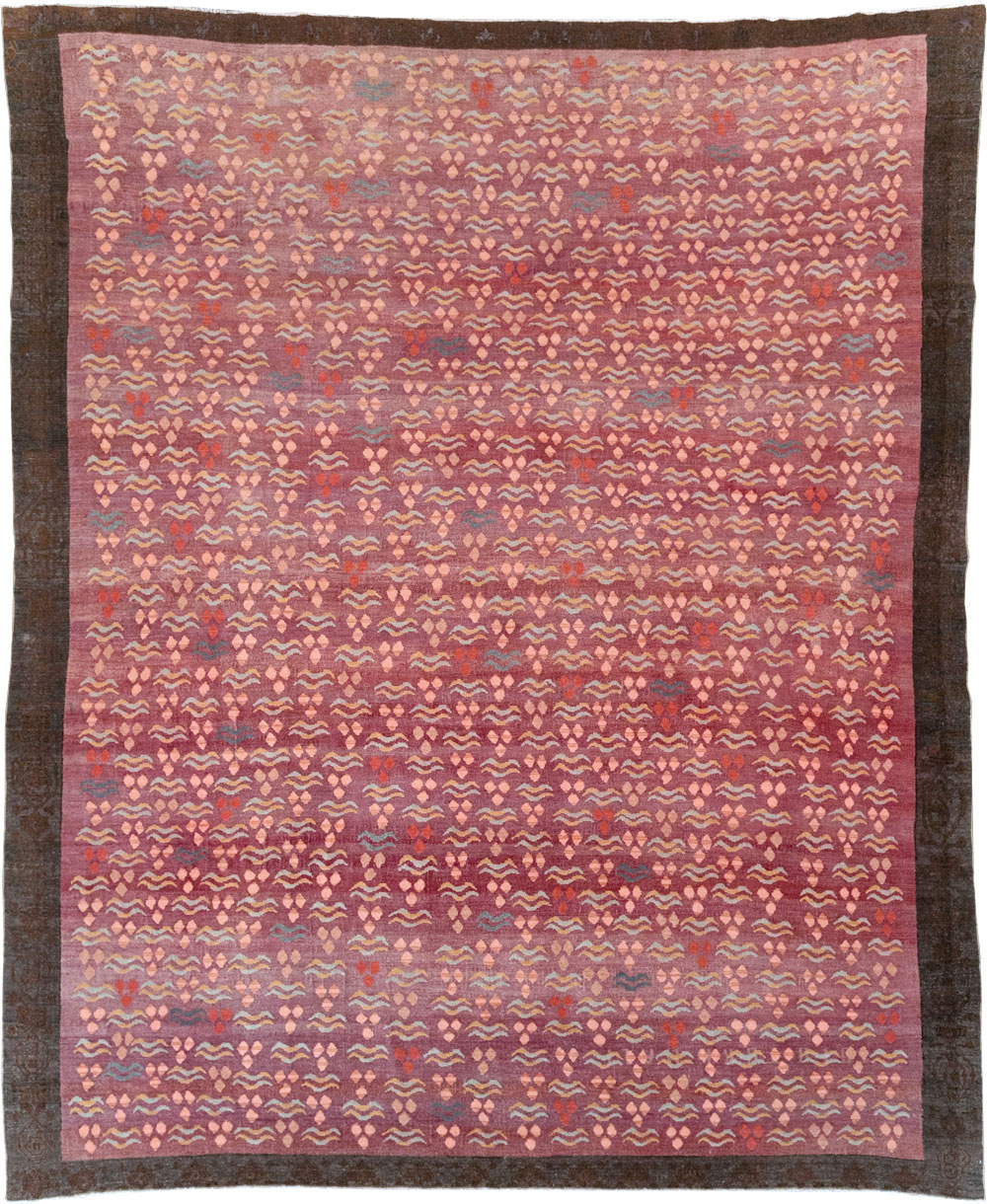 Vintage Turkish Cintamani Design Room Size Carpet, No.29529 - Galerie Shabab