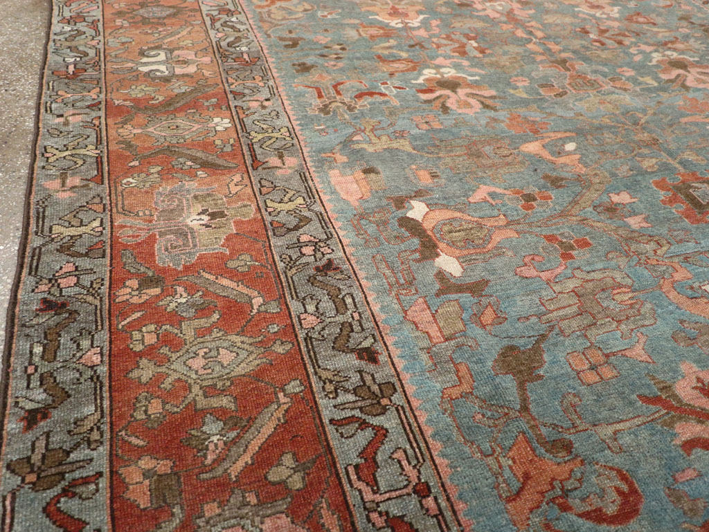 Antique Persian Malayer Room Size Carpet, No.29534 - Galerie Shabab