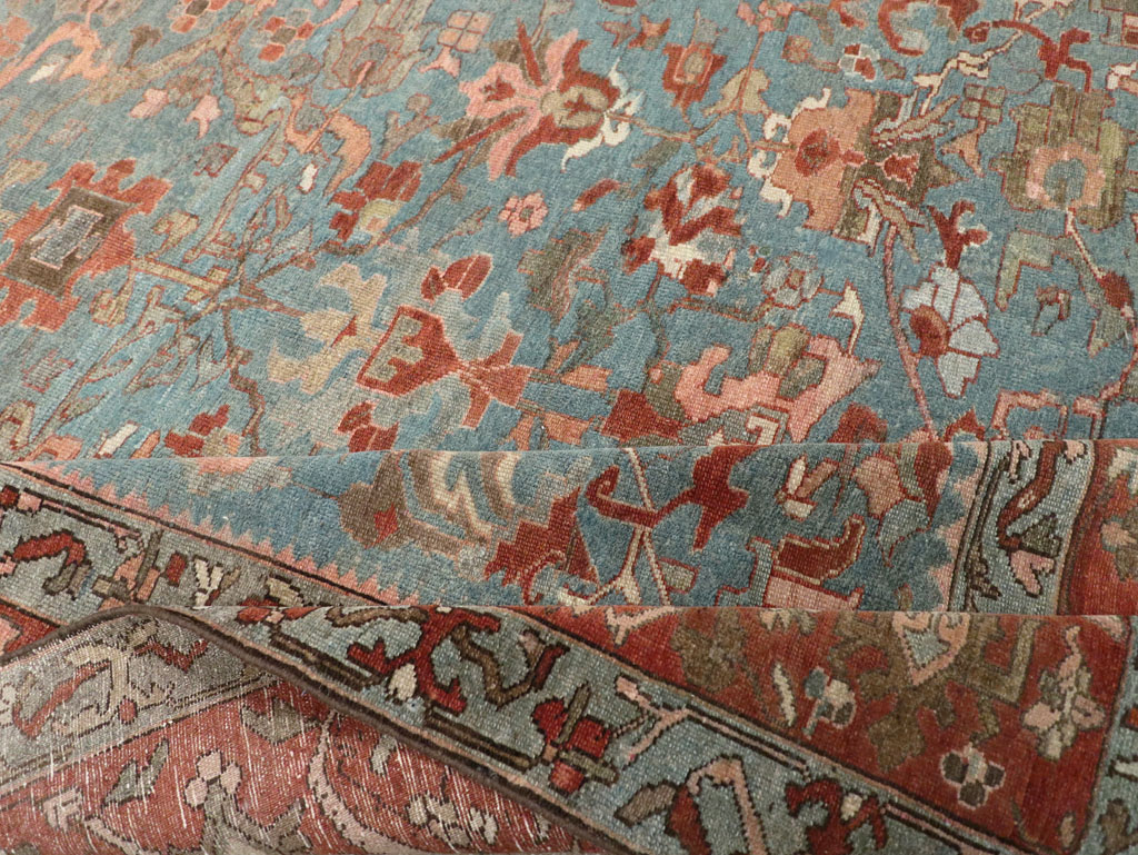 Antique Persian Malayer Room Size Carpet, No.29534 - Galerie Shabab
