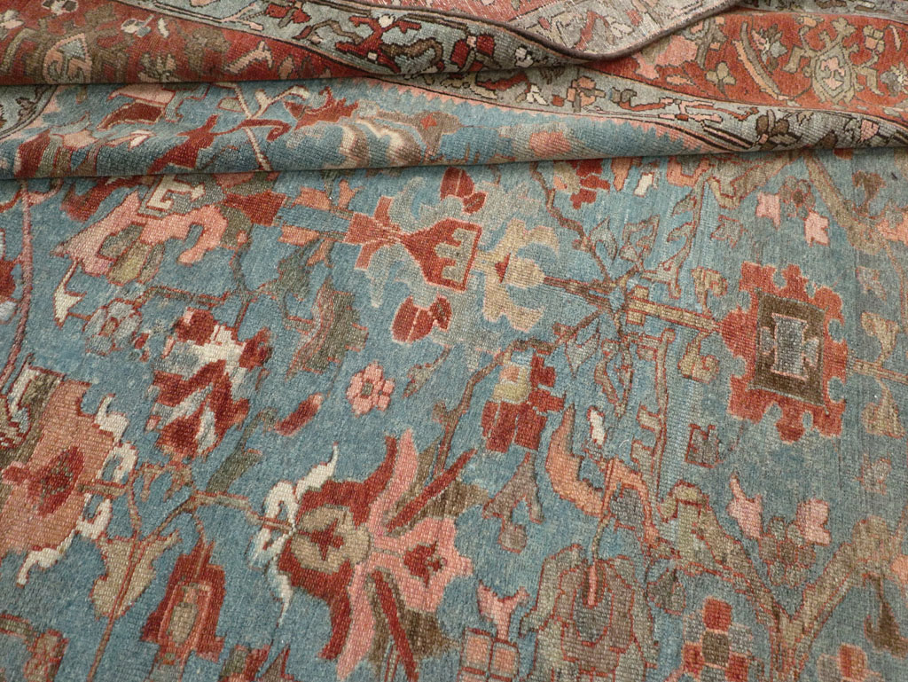 Antique Persian Malayer Room Size Carpet, No.29534 - Galerie Shabab