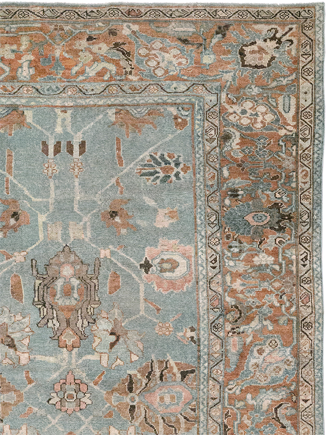 Antique Persian Malayer Room Size Carpet, No.29535 - Galerie Shabab