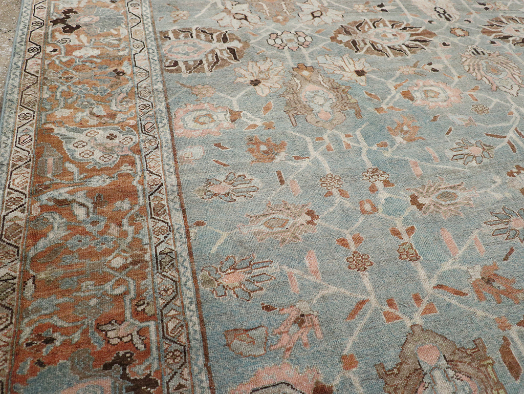 Antique Persian Malayer Room Size Carpet, No.29535 - Galerie Shabab