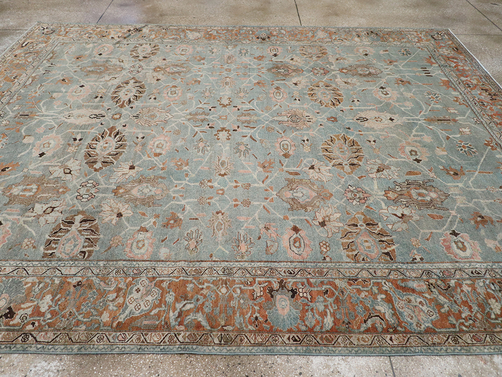 Antique Persian Malayer Room Size Carpet, No.29535 - Galerie Shabab