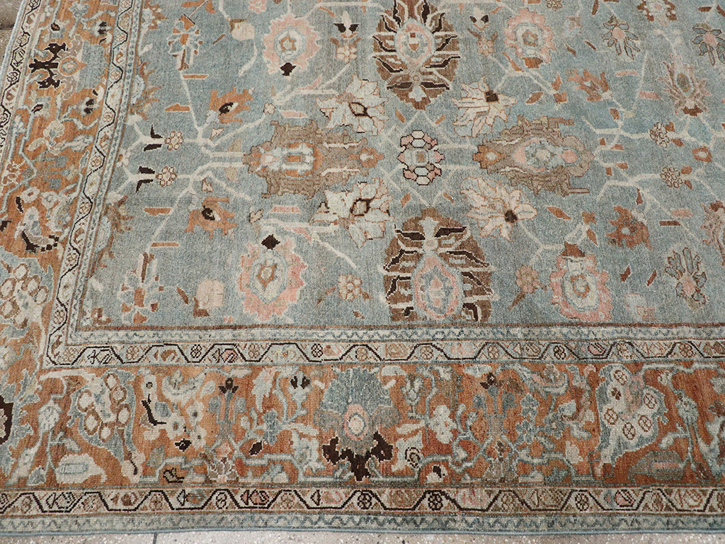Antique Persian Malayer Room Size Carpet, No.29535 - Galerie Shabab