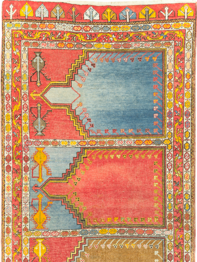 Vintage Anatolian Runner, No.29538 - Galerie Shabab