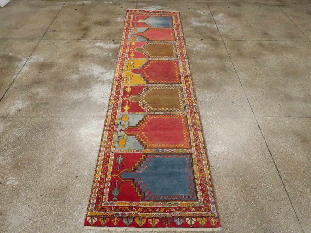 Vintage Anatolian Runner, No.29538 - Galerie Shabab