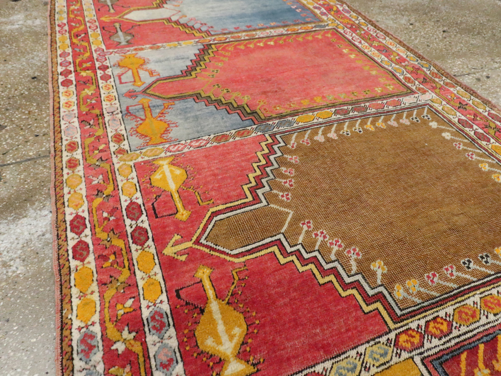 Vintage Anatolian Runner, No.29538 - Galerie Shabab