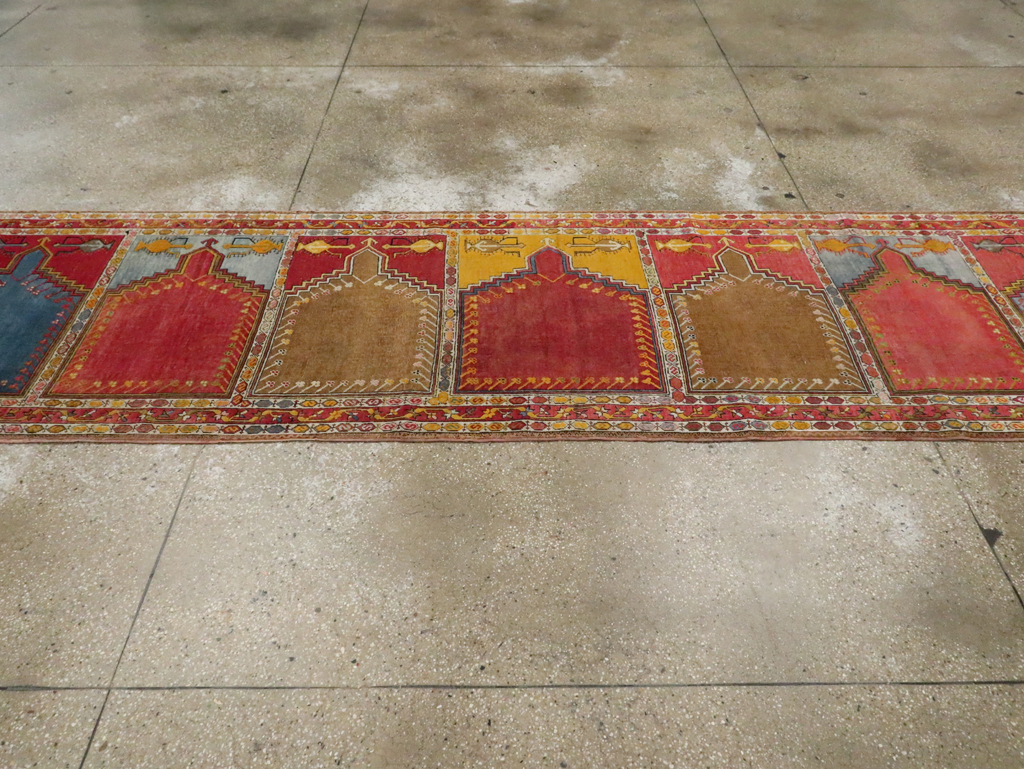 Vintage Anatolian Runner, No.29538 - Galerie Shabab