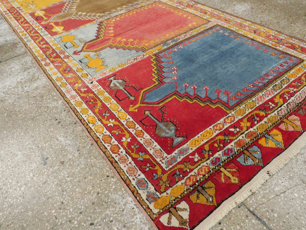 Vintage Anatolian Runner, No.29538 - Galerie Shabab