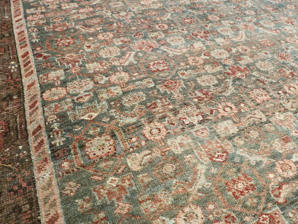 Antique Persian Bidjar Square Room Size Carpet, No.29540 - Galerie Shabab