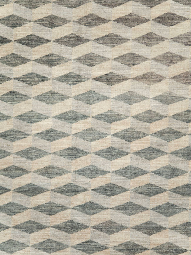 Contemporary Turkish Anatolian Room Size Carpet, No.29541 - Galerie Shabab