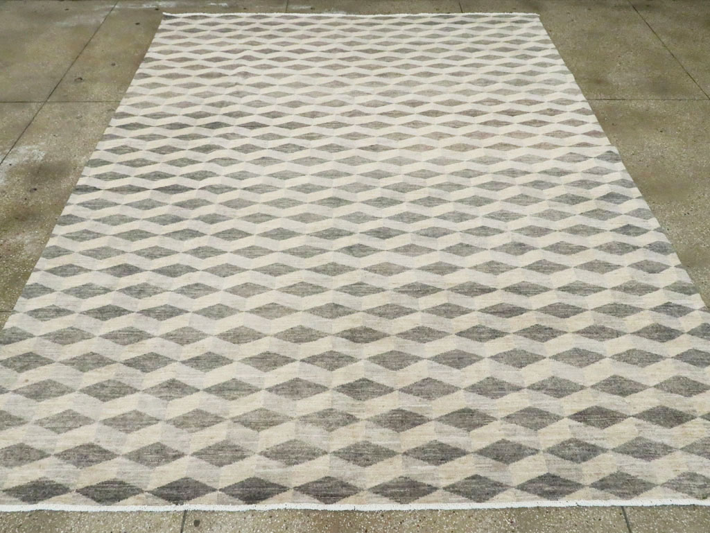 Contemporary Turkish Anatolian Room Size Carpet, No.29541 - Galerie Shabab