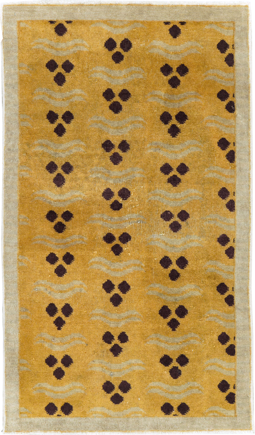 Vintage Anatolian Deco Rug, No.29543 - Galerie Shabab