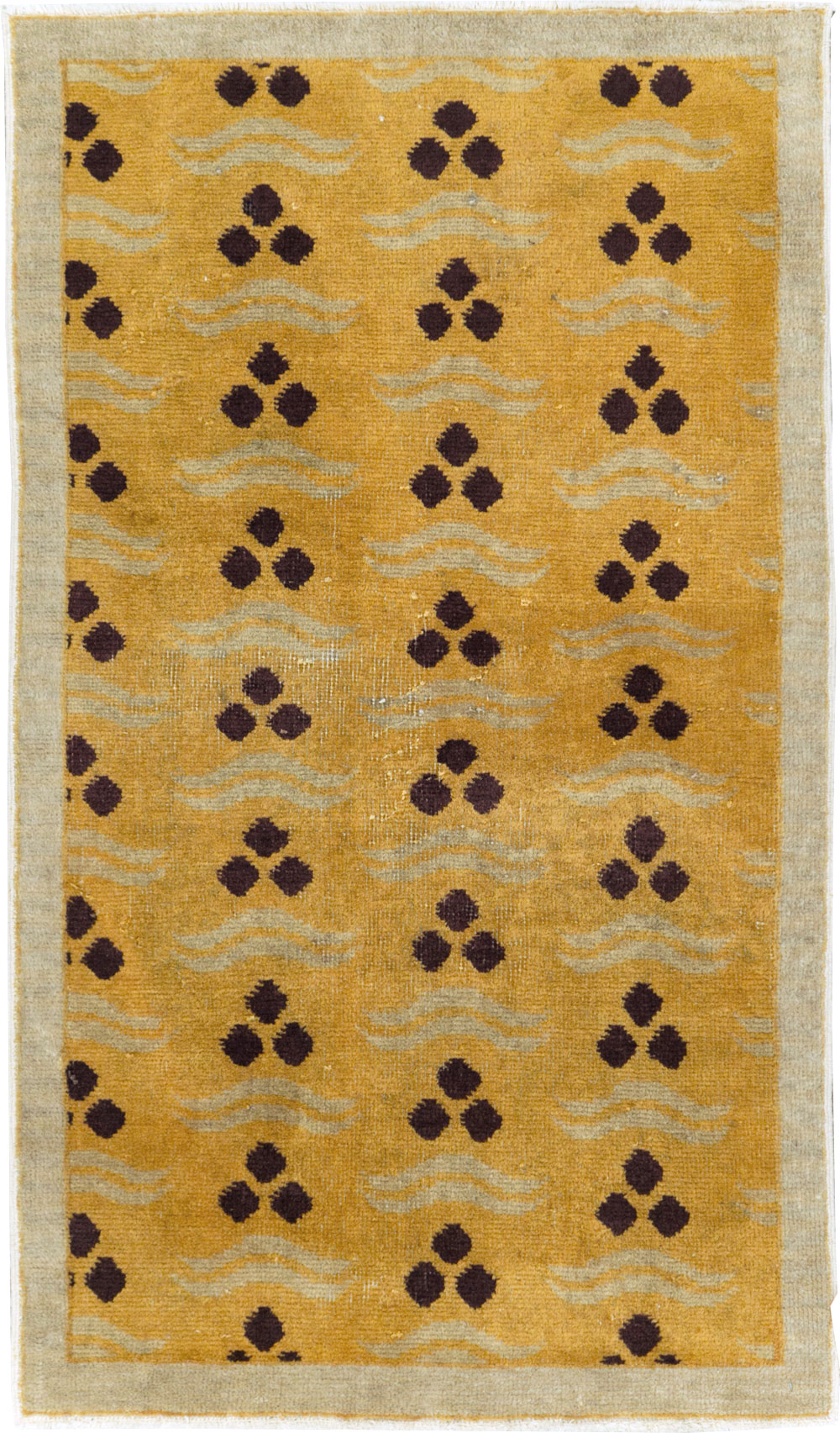 Vintage Anatolian Deco Rug, No.29543 - Galerie Shabab