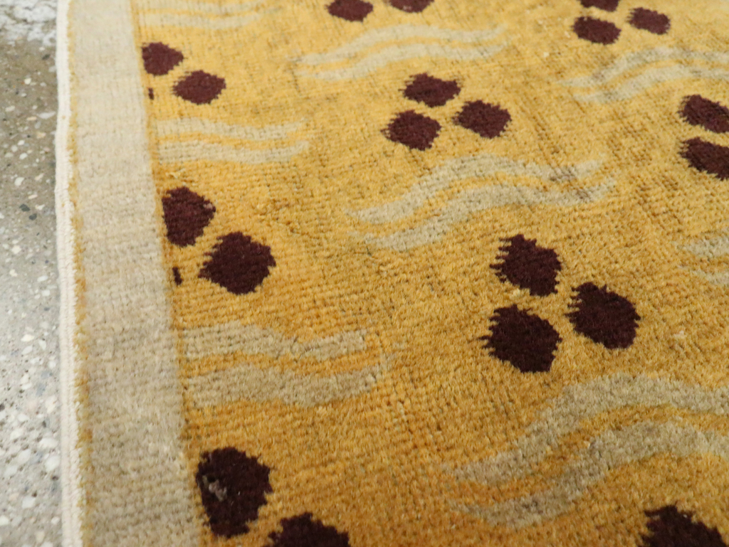 Vintage Anatolian Deco Rug, No.29543 - Galerie Shabab