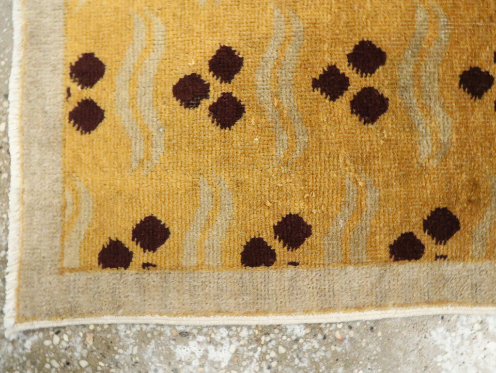 Vintage Anatolian Deco Rug, No.29543 - Galerie Shabab