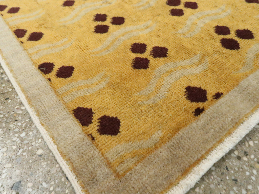 Vintage Anatolian Deco Rug, No.29543 - Galerie Shabab