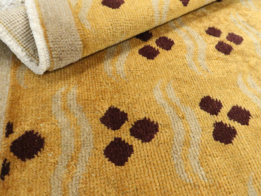 Vintage Anatolian Deco Rug, No.29543 - Galerie Shabab