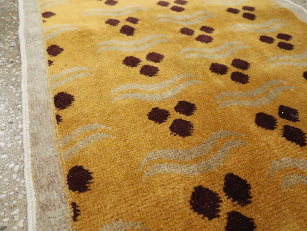 Vintage Turkish Anatolian Deco Rug, No.29544 - Galerie Shabab