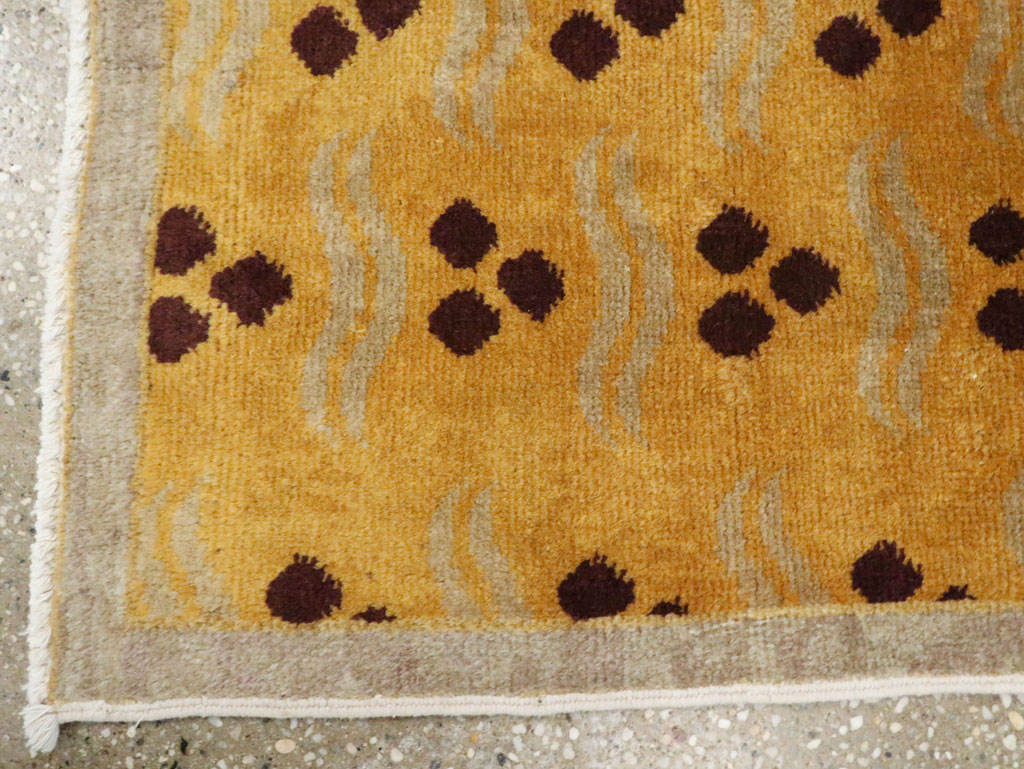 Vintage Turkish Anatolian Deco Rug, No.29544 - Galerie Shabab