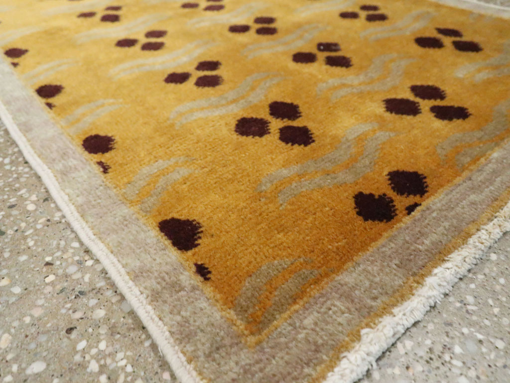 Vintage Turkish Anatolian Deco Rug, No.29544 - Galerie Shabab
