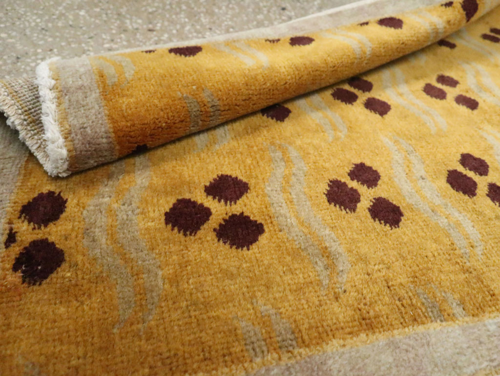 Vintage Turkish Anatolian Deco Rug, No.29544 - Galerie Shabab