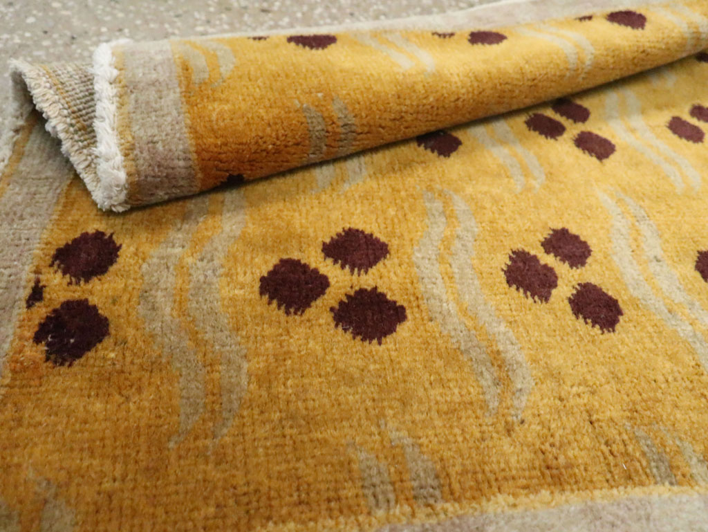 Vintage Turkish Anatolian Deco Rug, No.29544 - Galerie Shabab