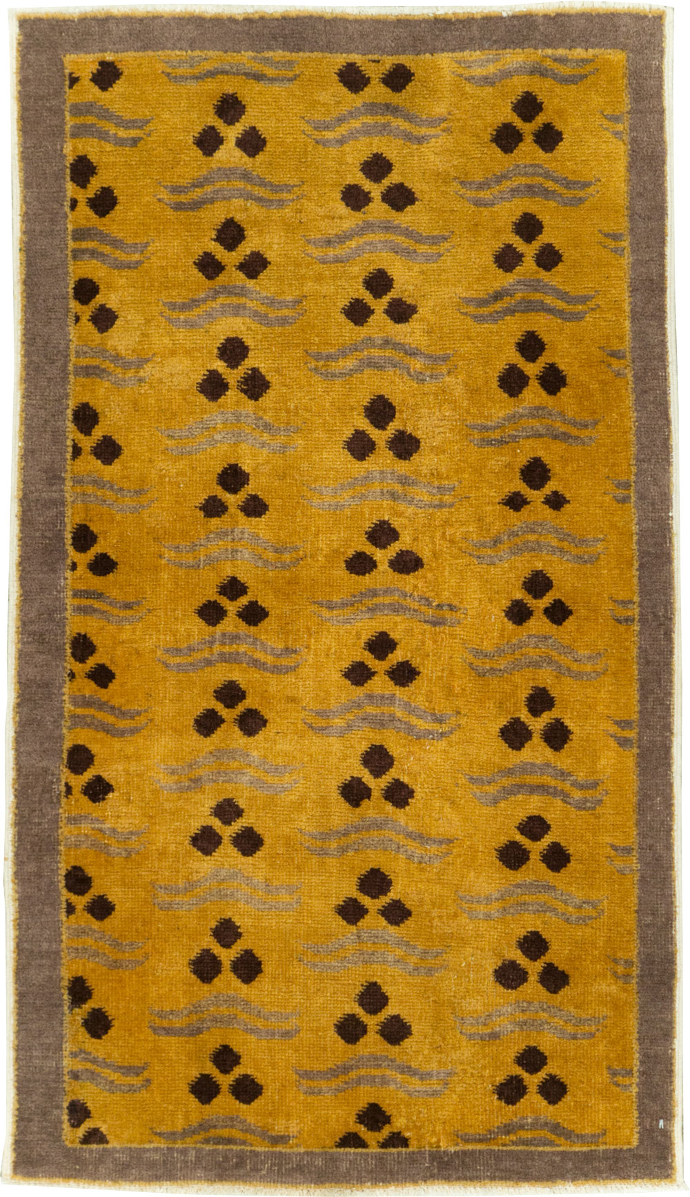 Vintage Anatolian Deco Rug, No.29547 - Galerie Shabab