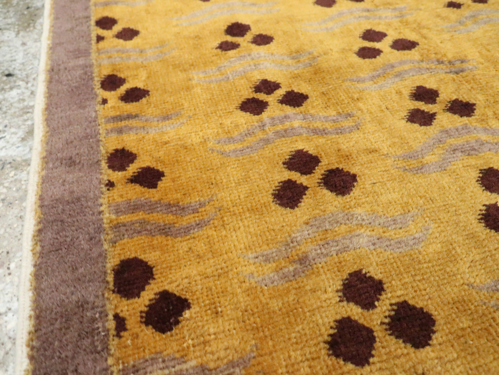 Vintage Anatolian Deco Rug, No.29547 - Galerie Shabab