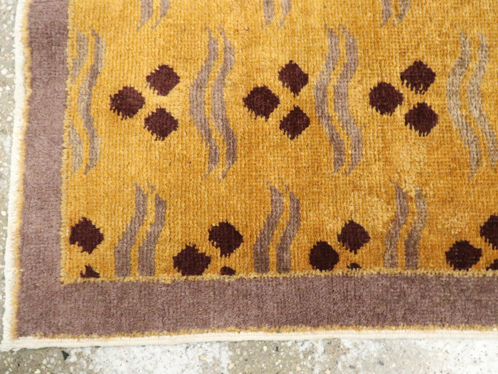 Vintage Anatolian Deco Rug, No.29547 - Galerie Shabab