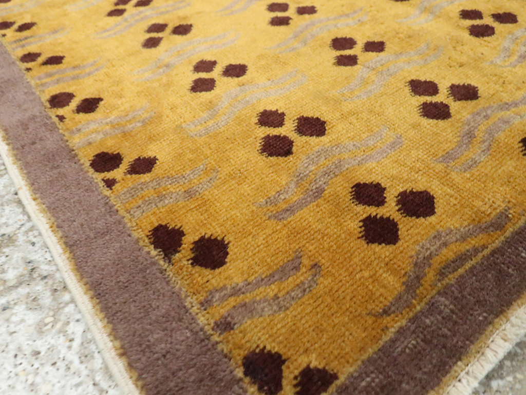 Vintage Anatolian Deco Rug, No.29547 - Galerie Shabab