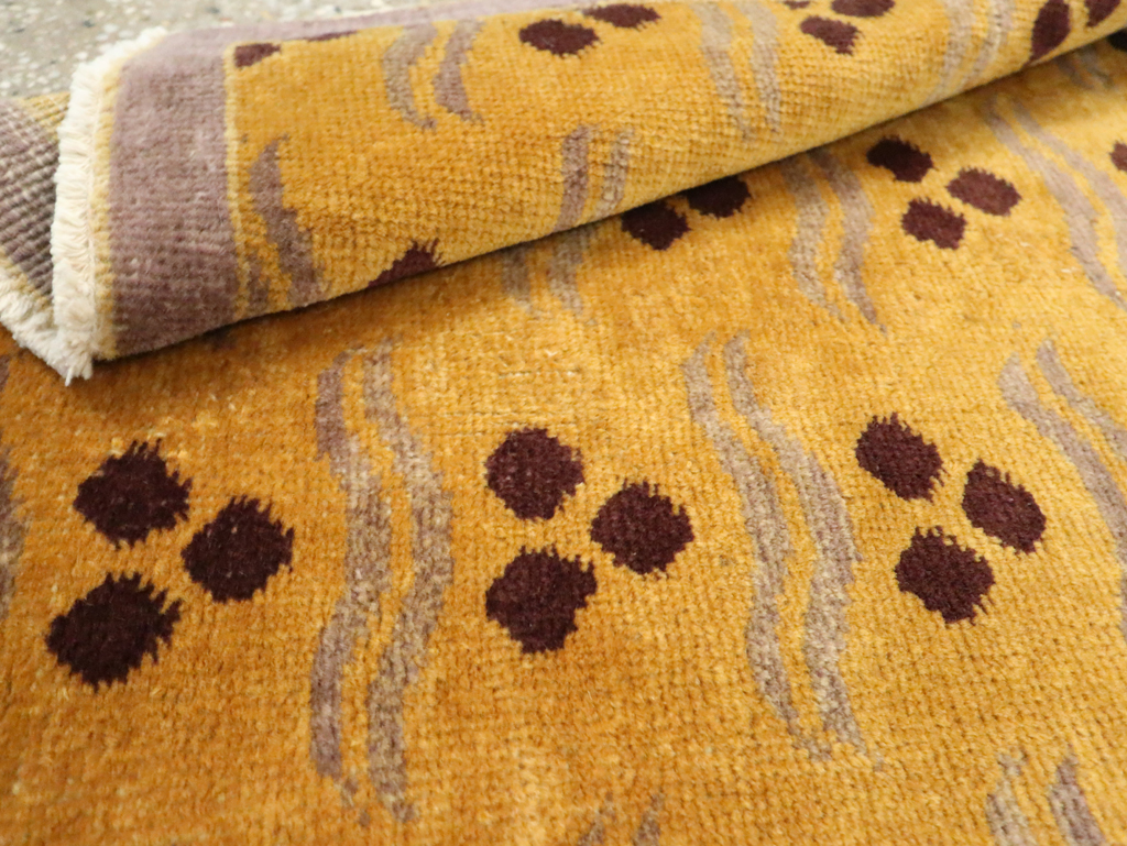 Vintage Anatolian Deco Rug, No.29547 - Galerie Shabab