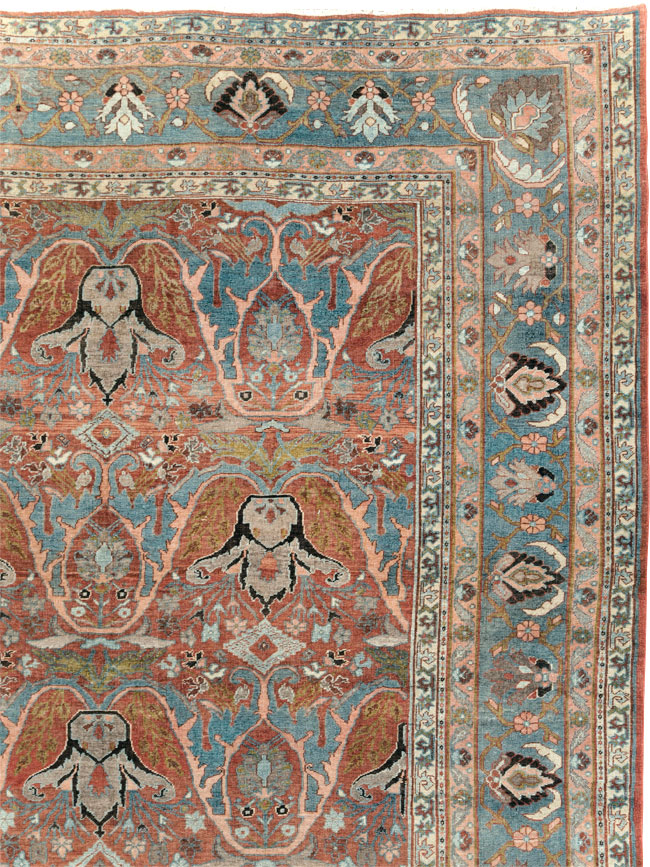 Antique Persian Bidjar Carpet, No.29550 - Galerie Shabab