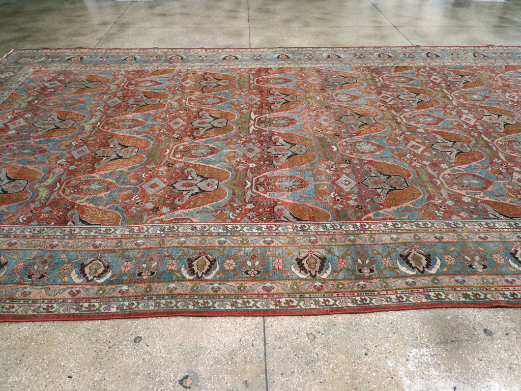Antique Persian Bidjar Carpet, No.29550 - Galerie Shabab