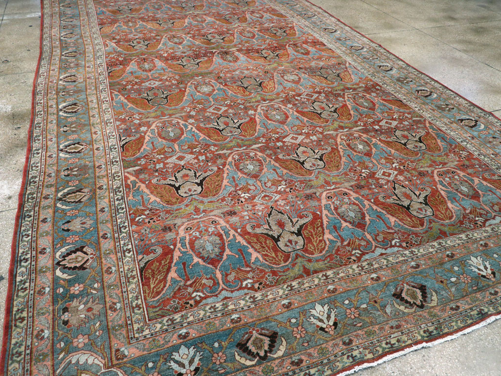 Antique Persian Bidjar Carpet, No.29550 - Galerie Shabab