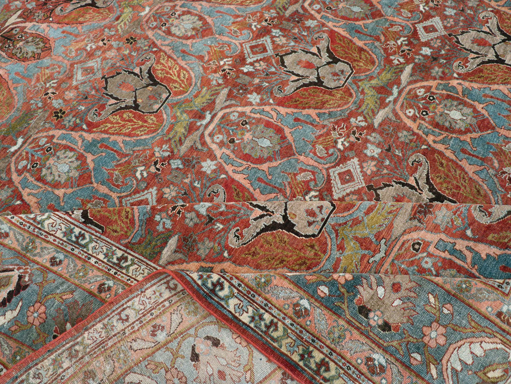 Antique Persian Bidjar Carpet, No.29550 - Galerie Shabab